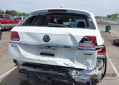 2021 Volkswagen Atlas 3.6L V6 Sel from USA, damaged, VIN 1V2BR2CA4MC541523